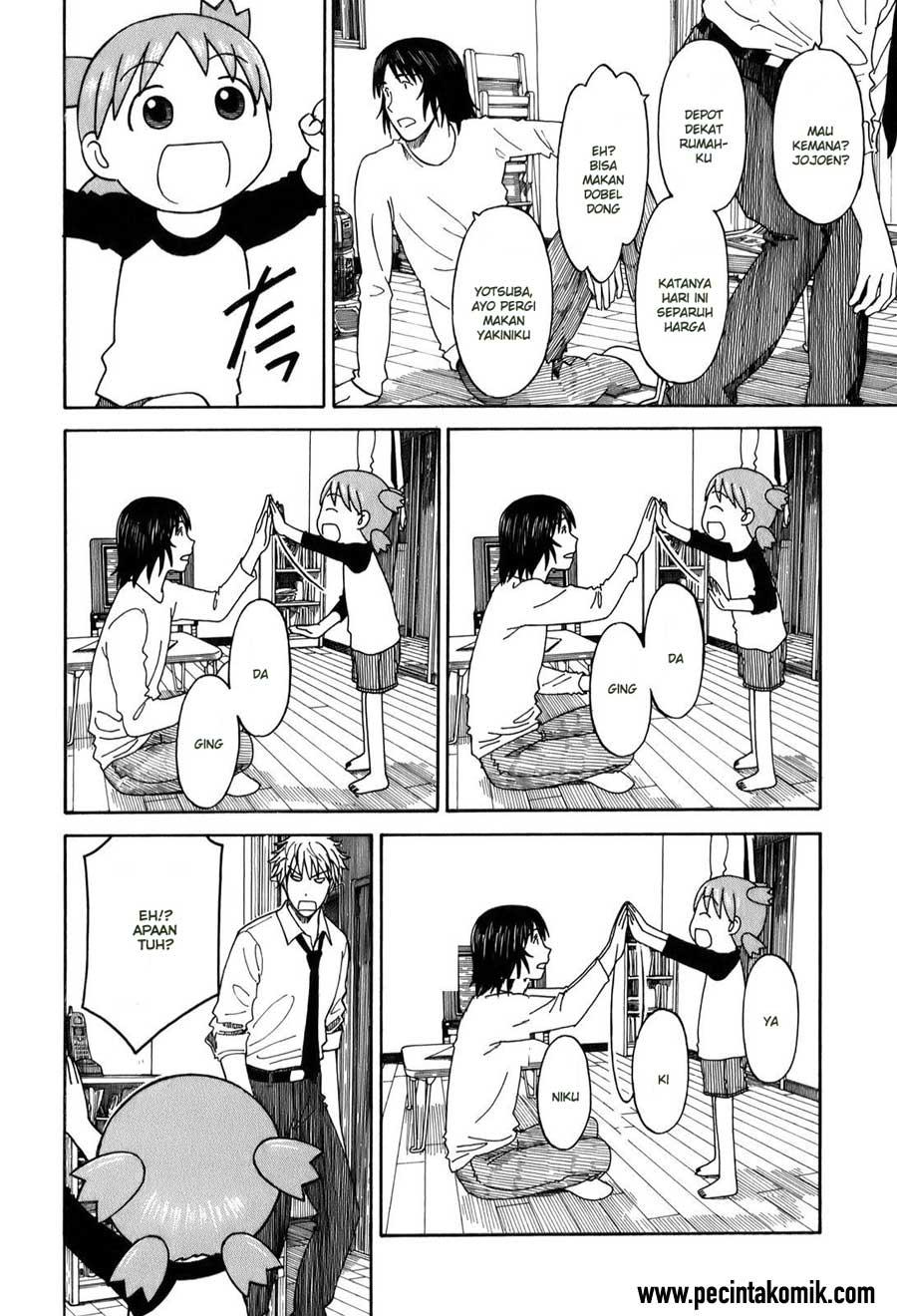 Yotsuba to! Chapter 59 Bahasa Indonesia