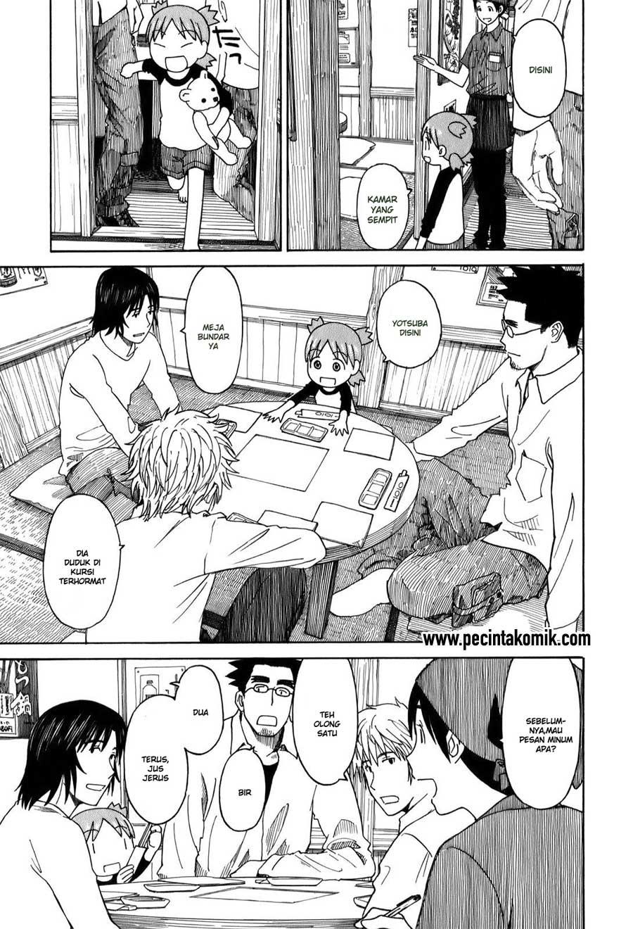 Yotsuba to! Chapter 59 Bahasa Indonesia