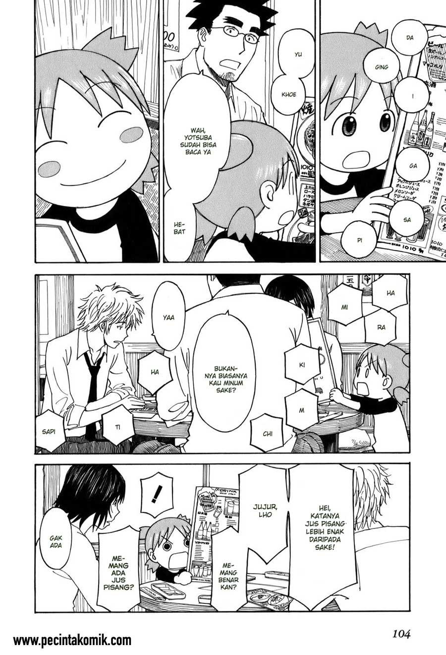 Yotsuba to! Chapter 59 Bahasa Indonesia