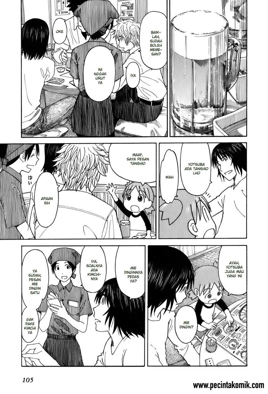Yotsuba to! Chapter 59 Bahasa Indonesia