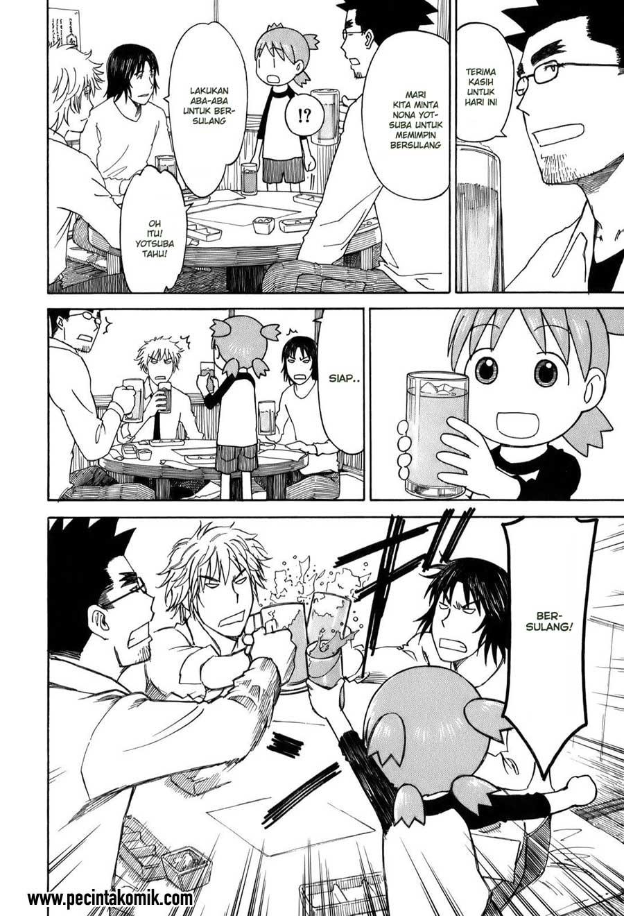Yotsuba to! Chapter 59 Bahasa Indonesia