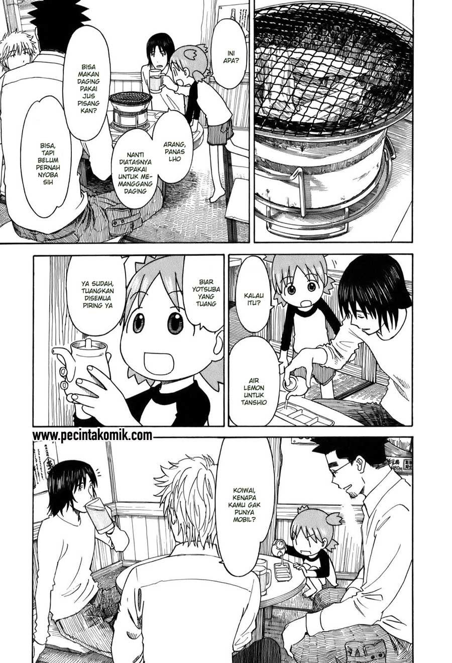Yotsuba to! Chapter 59 Bahasa Indonesia