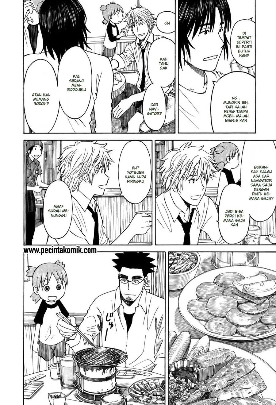 Yotsuba to! Chapter 59 Bahasa Indonesia
