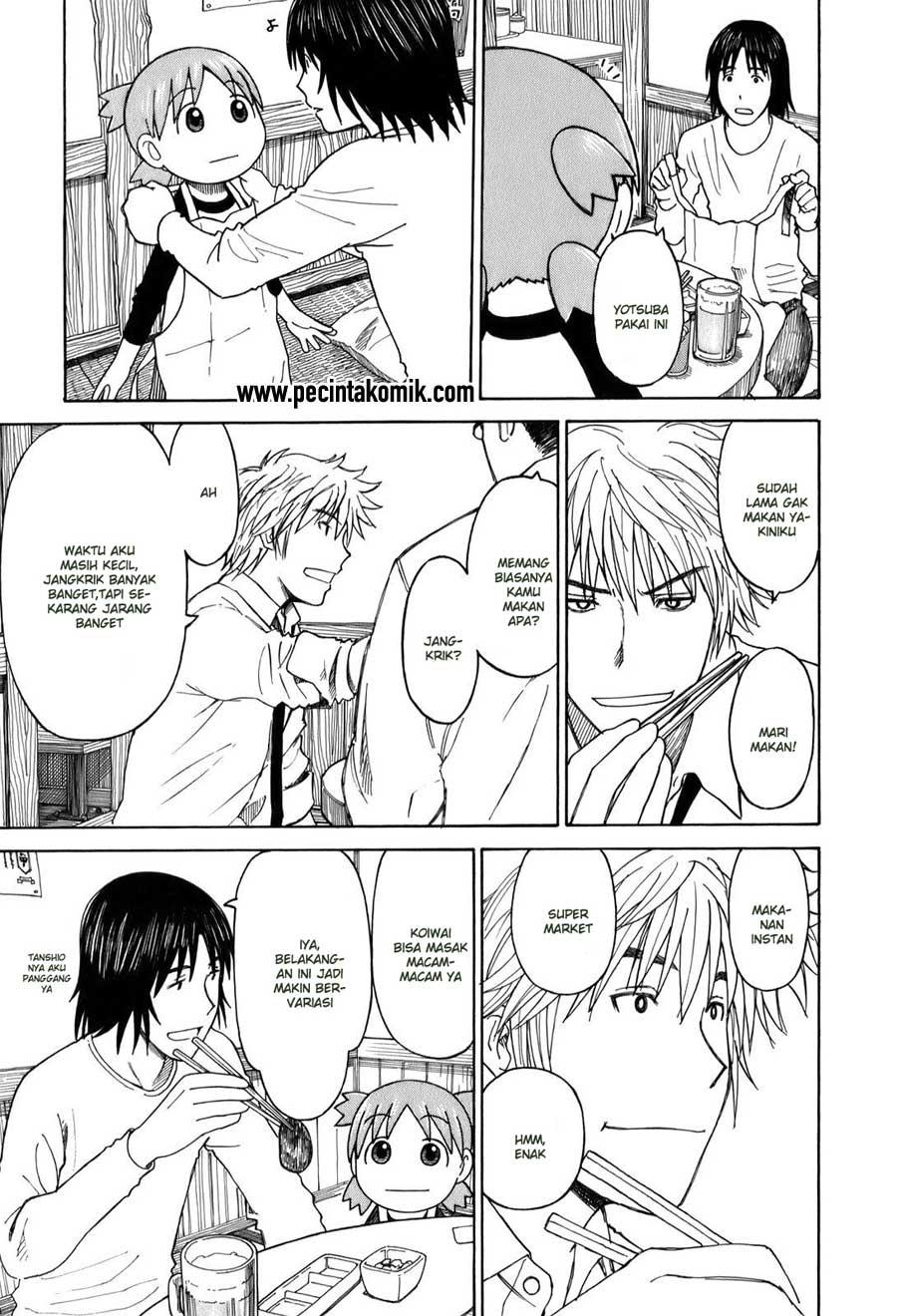 Yotsuba to! Chapter 59 Bahasa Indonesia