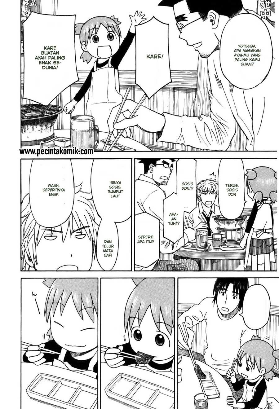 Yotsuba to! Chapter 59 Bahasa Indonesia