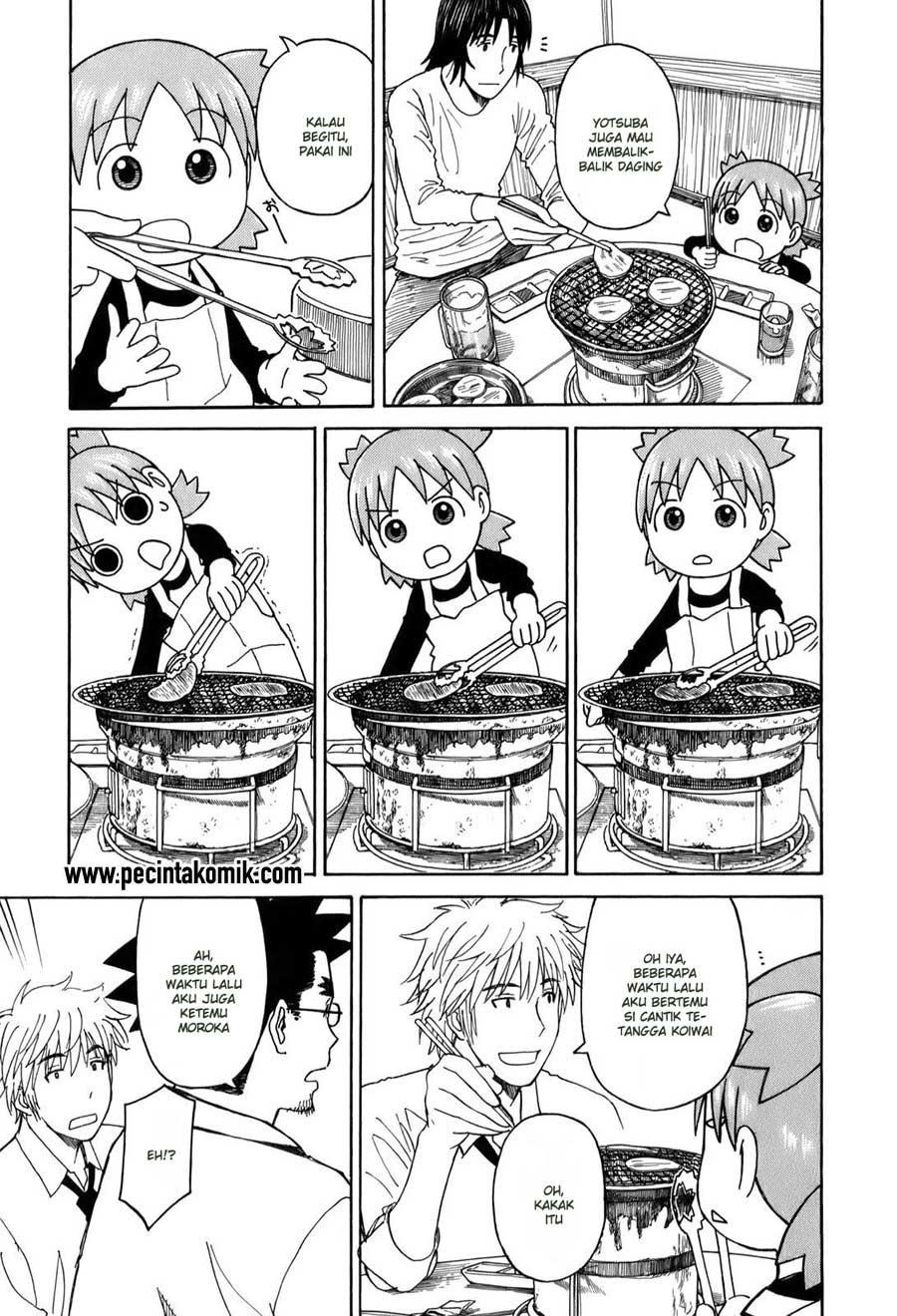 Yotsuba to! Chapter 59 Bahasa Indonesia