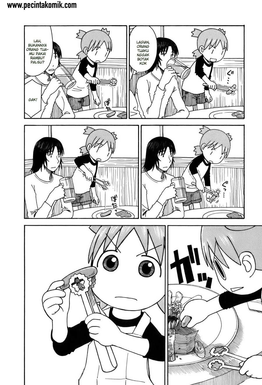 Yotsuba to! Chapter 59 Bahasa Indonesia
