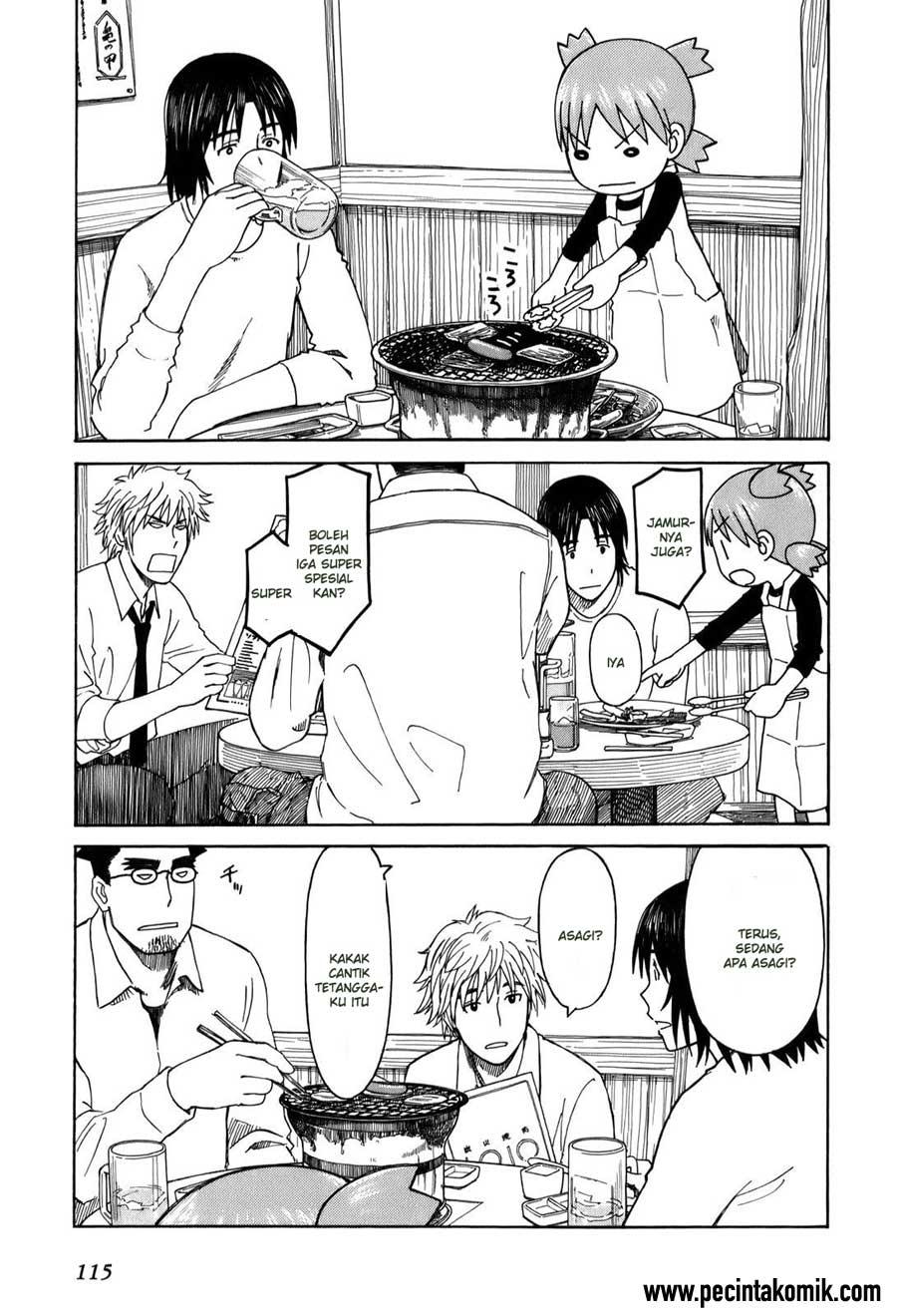 Yotsuba to! Chapter 59 Bahasa Indonesia