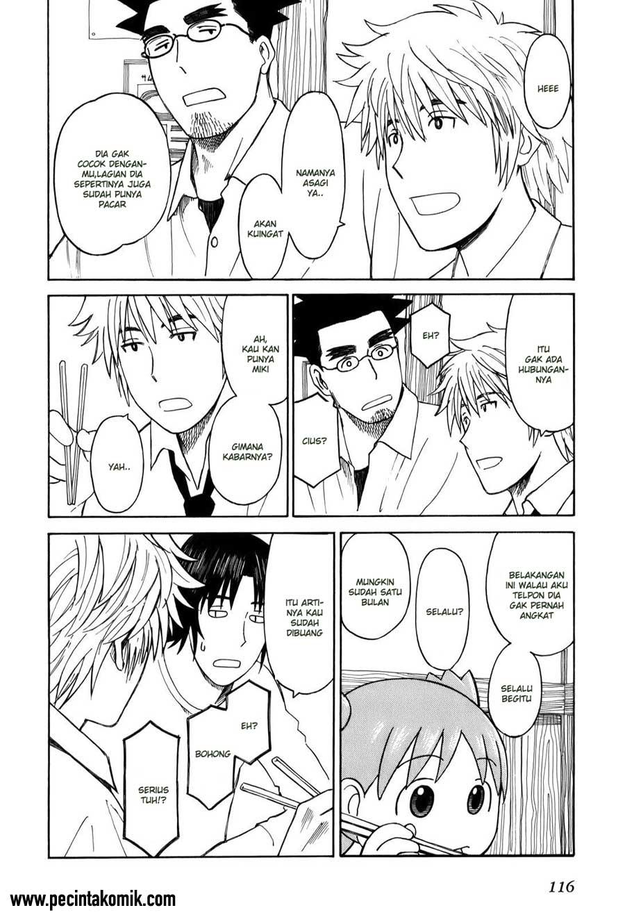 Yotsuba to! Chapter 59 Bahasa Indonesia
