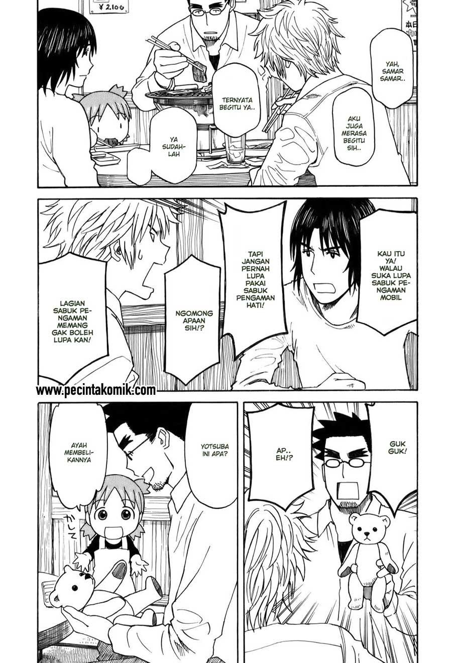 Yotsuba to! Chapter 59 Bahasa Indonesia