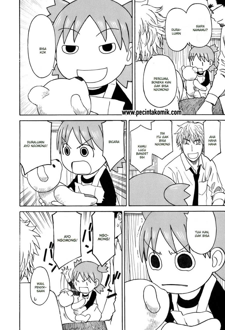 Yotsuba to! Chapter 59 Bahasa Indonesia