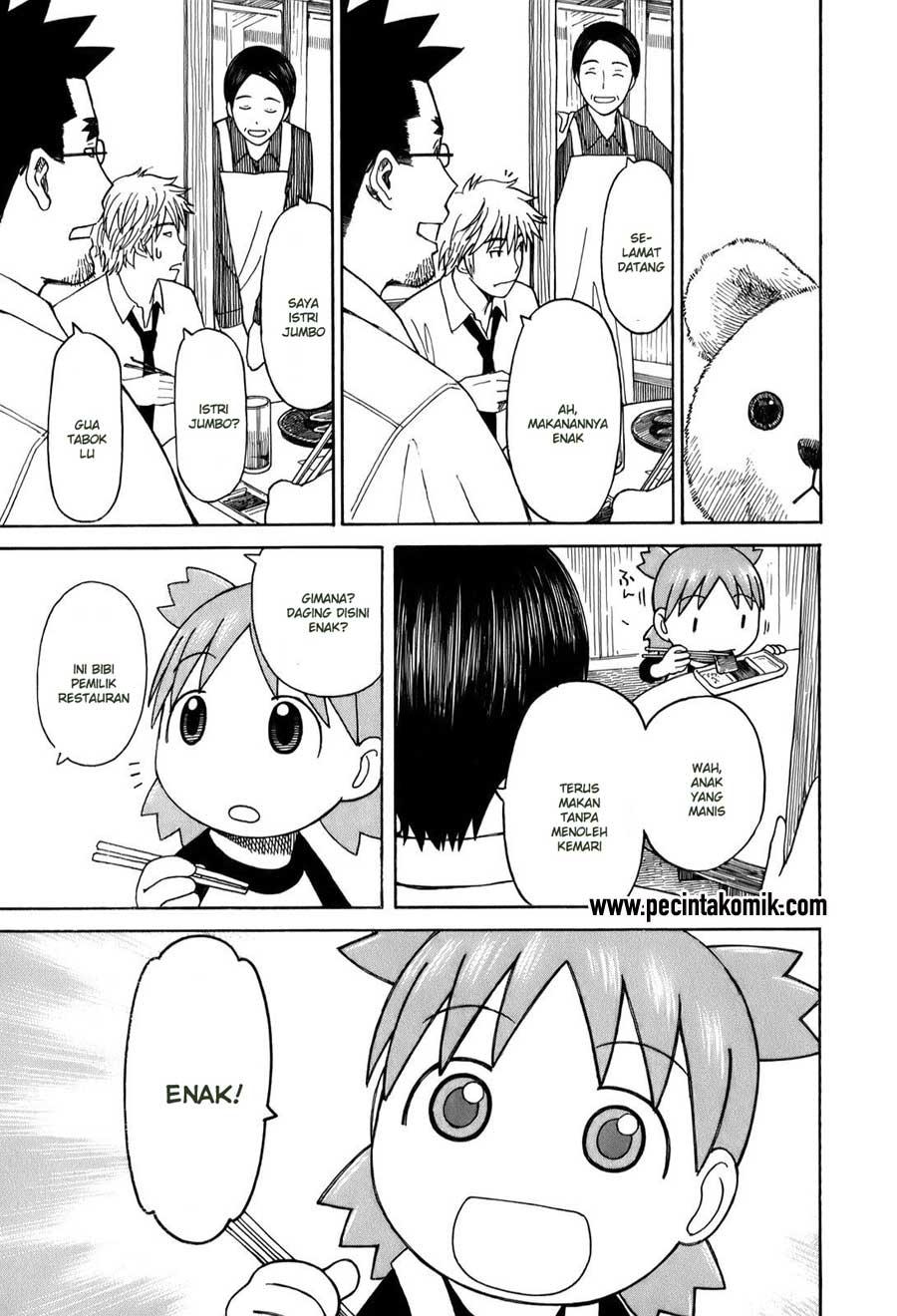 Yotsuba to! Chapter 59 Bahasa Indonesia