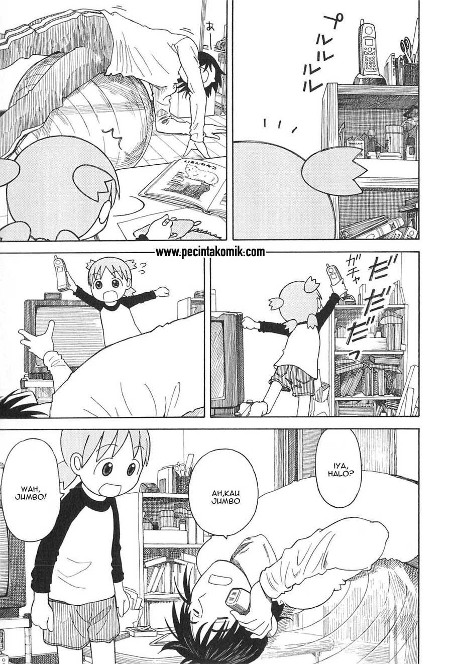 Yotsuba to! Chapter 71 Bahasa Indonesia