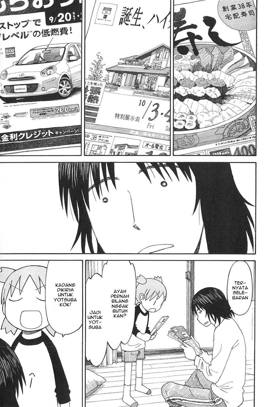 Yotsuba to! Chapter 71 Bahasa Indonesia