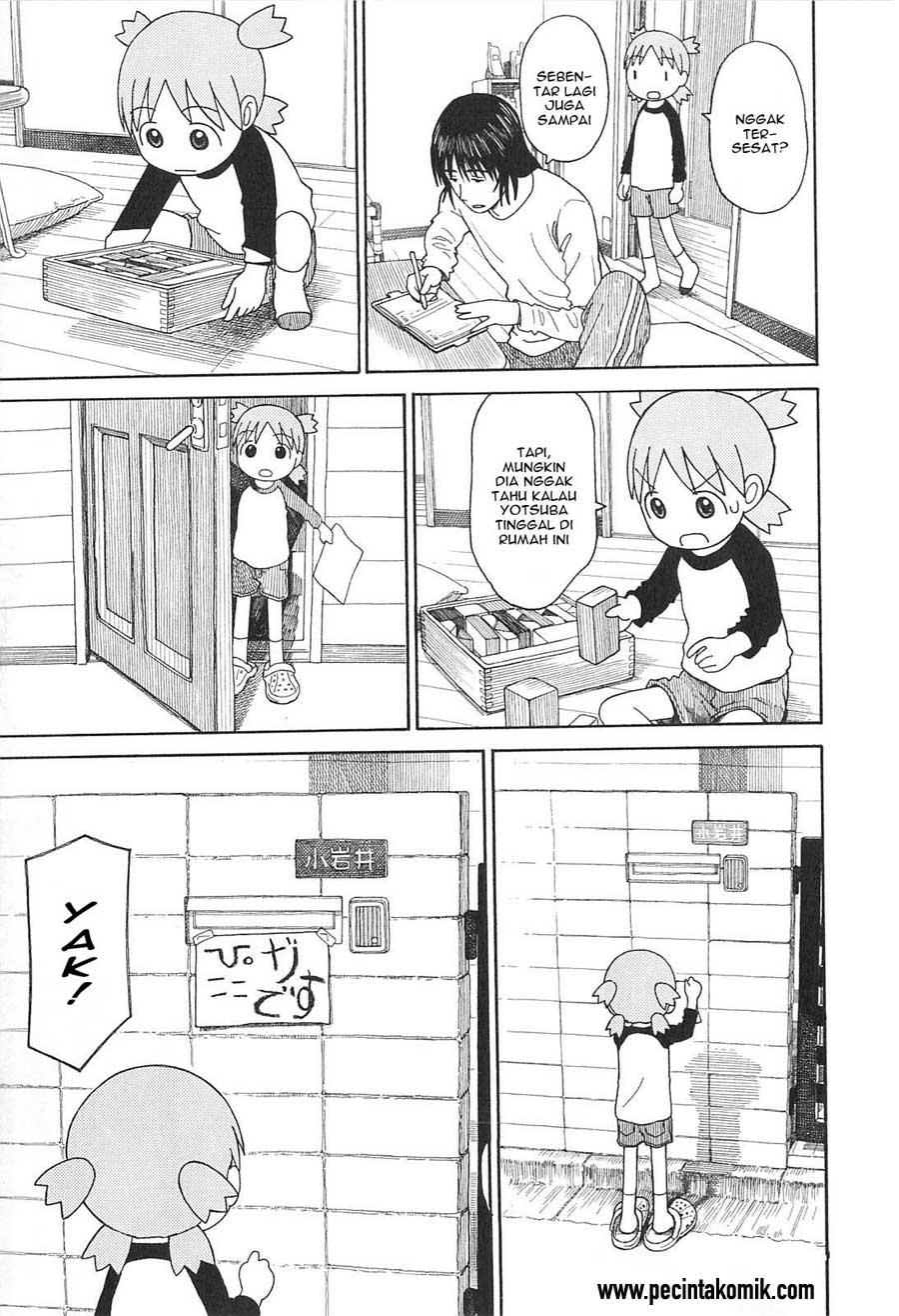 Yotsuba to! Chapter 71 Bahasa Indonesia