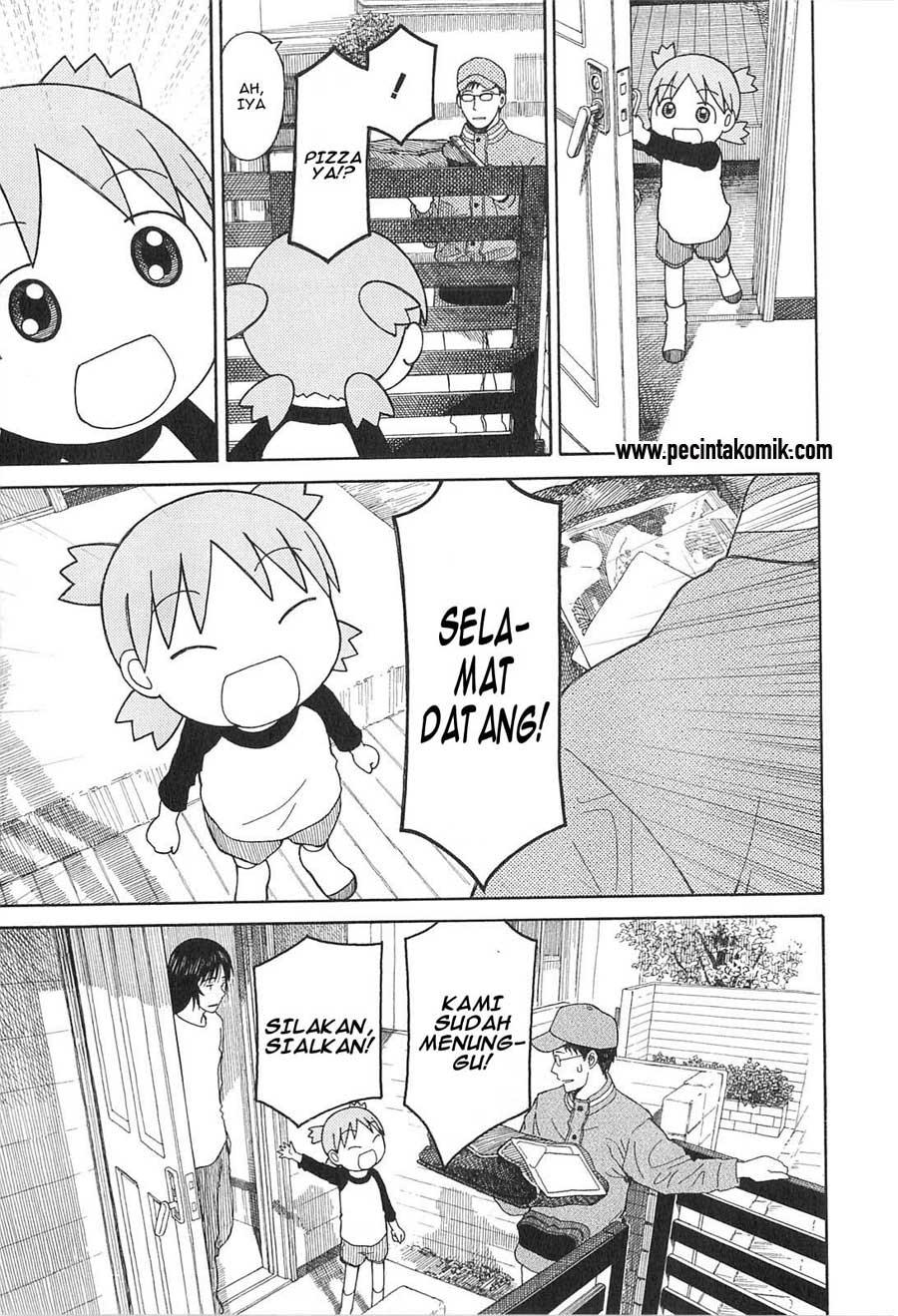 Yotsuba to! Chapter 71 Bahasa Indonesia