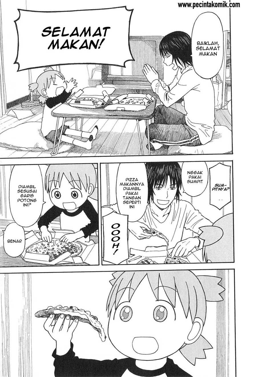 Yotsuba to! Chapter 71 Bahasa Indonesia
