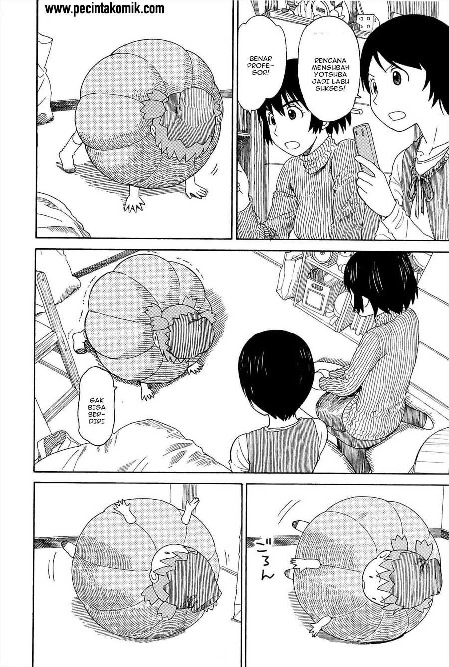 Yotsuba to! Chapter 80 Bahasa Indonesia