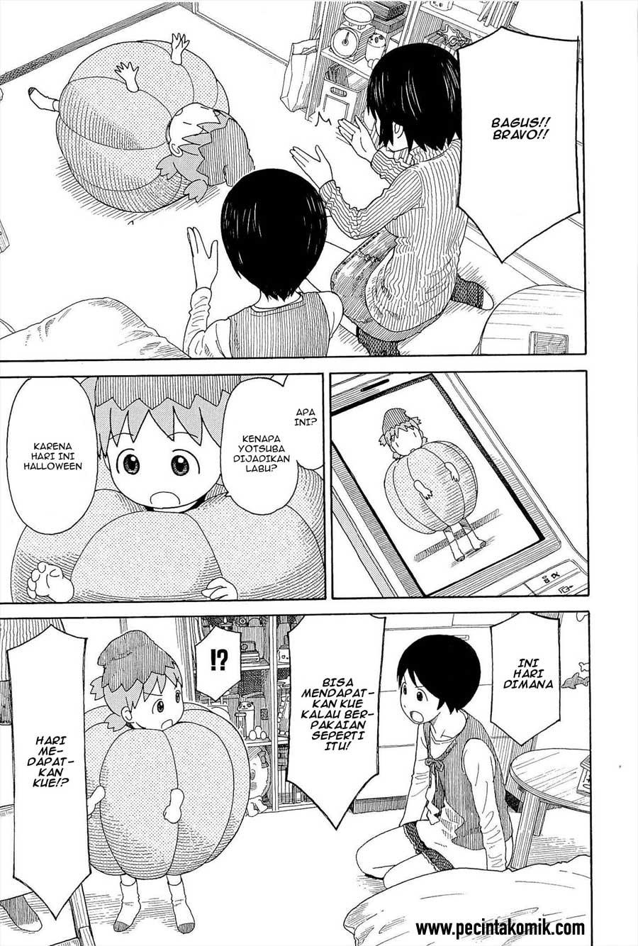 Yotsuba to! Chapter 80 Bahasa Indonesia
