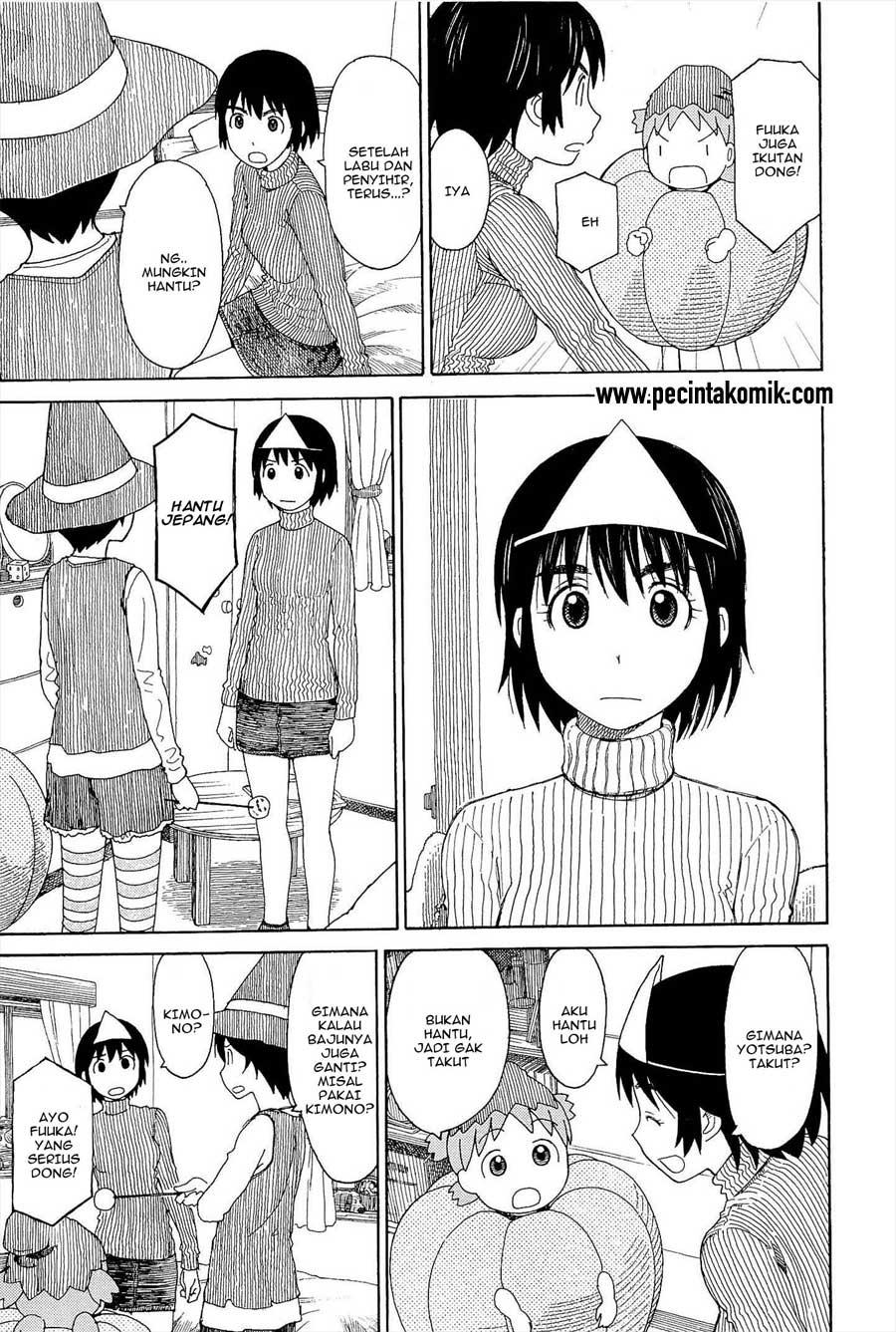 Yotsuba to! Chapter 80 Bahasa Indonesia