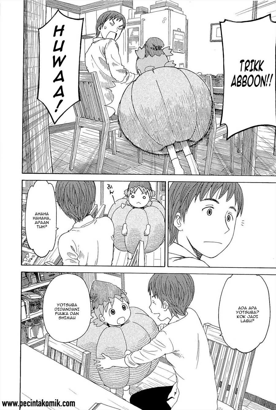 Yotsuba to! Chapter 80 Bahasa Indonesia