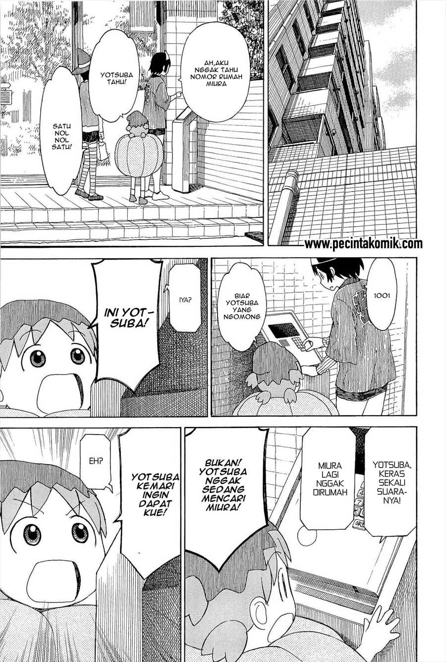 Yotsuba to! Chapter 80 Bahasa Indonesia