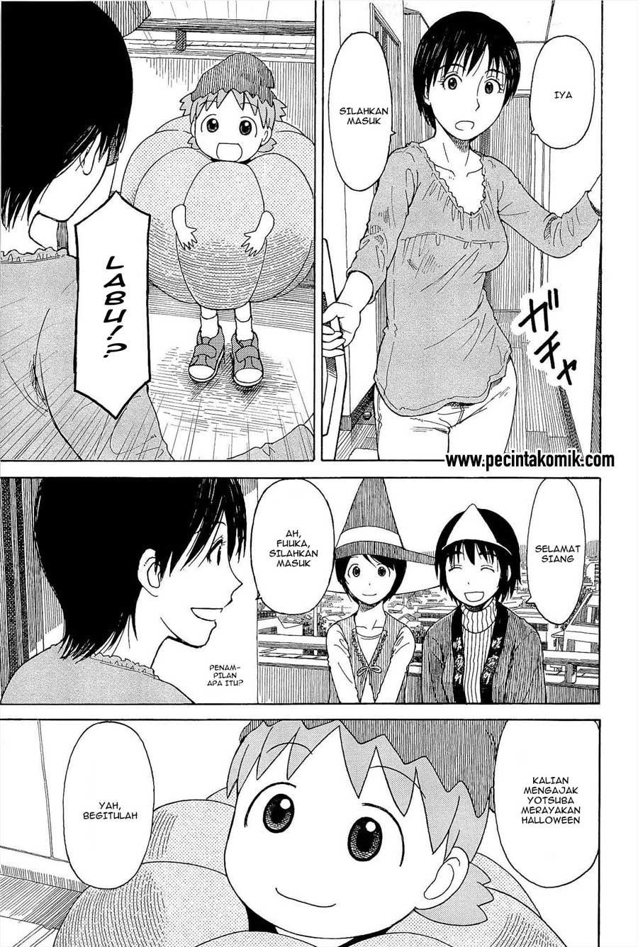 Yotsuba to! Chapter 80 Bahasa Indonesia