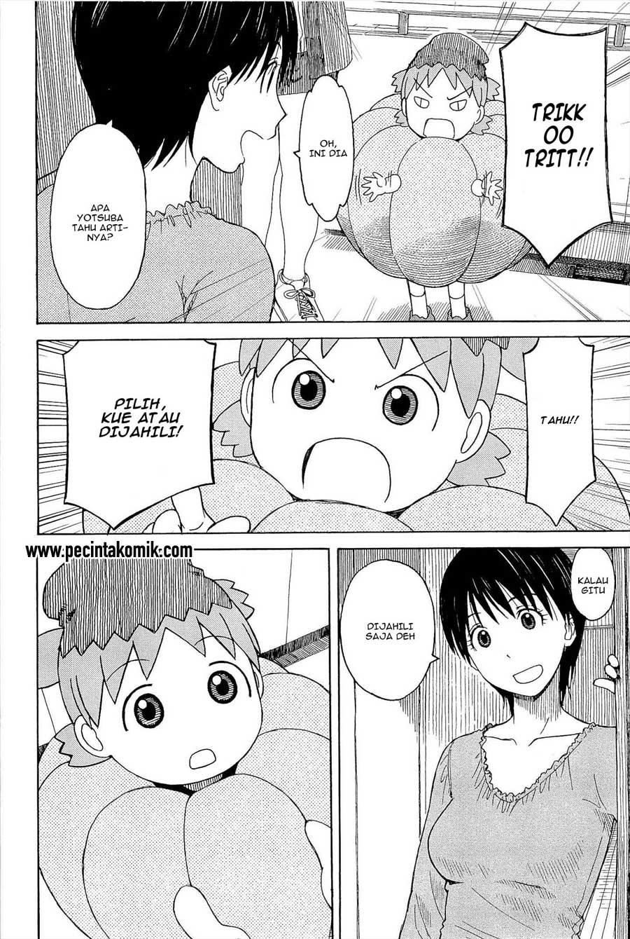 Yotsuba to! Chapter 80 Bahasa Indonesia
