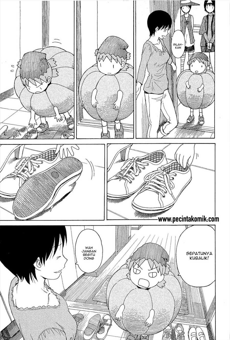 Yotsuba to! Chapter 80 Bahasa Indonesia