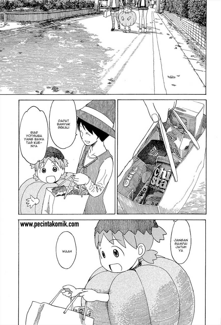 Yotsuba to! Chapter 80 Bahasa Indonesia
