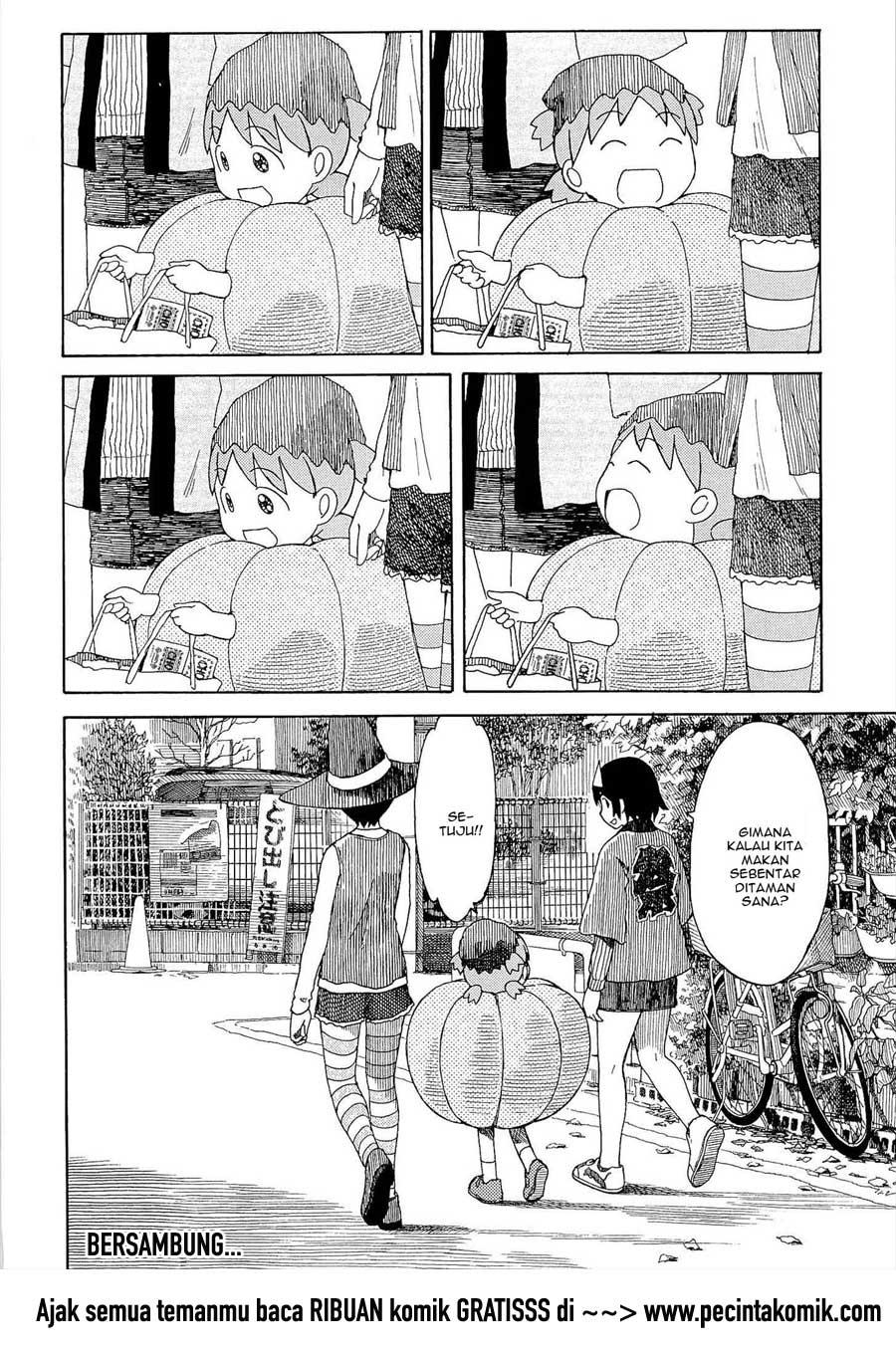 Yotsuba to! Chapter 80 Bahasa Indonesia