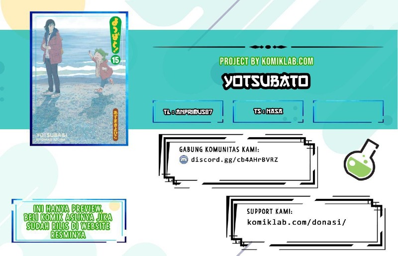 Yotsuba to! Chapter 91 Bahasa Indonesia