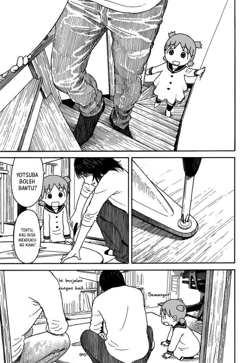 Yotsuba to! Chapter 91 Bahasa Indonesia