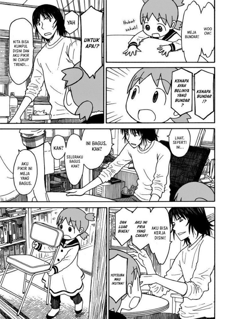 Yotsuba to! Chapter 91 Bahasa Indonesia