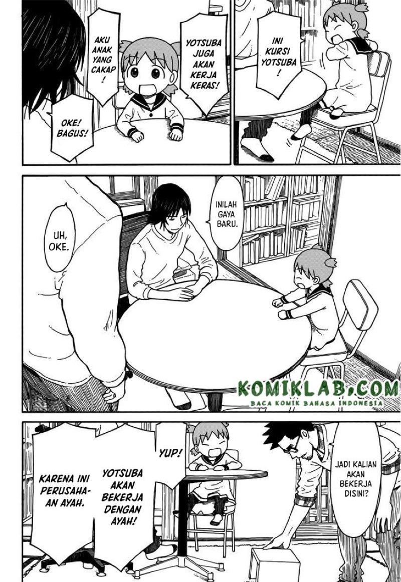 Yotsuba to! Chapter 91 Bahasa Indonesia