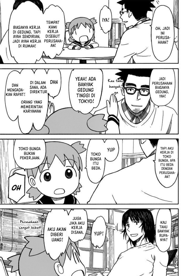 Yotsuba to! Chapter 91 Bahasa Indonesia