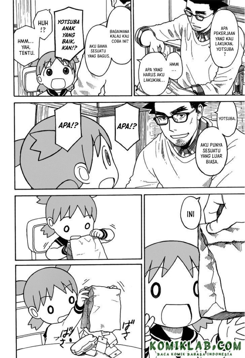 Yotsuba to! Chapter 91 Bahasa Indonesia