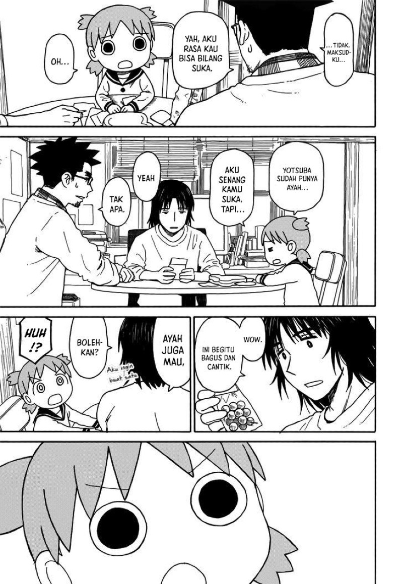 Yotsuba to! Chapter 91 Bahasa Indonesia