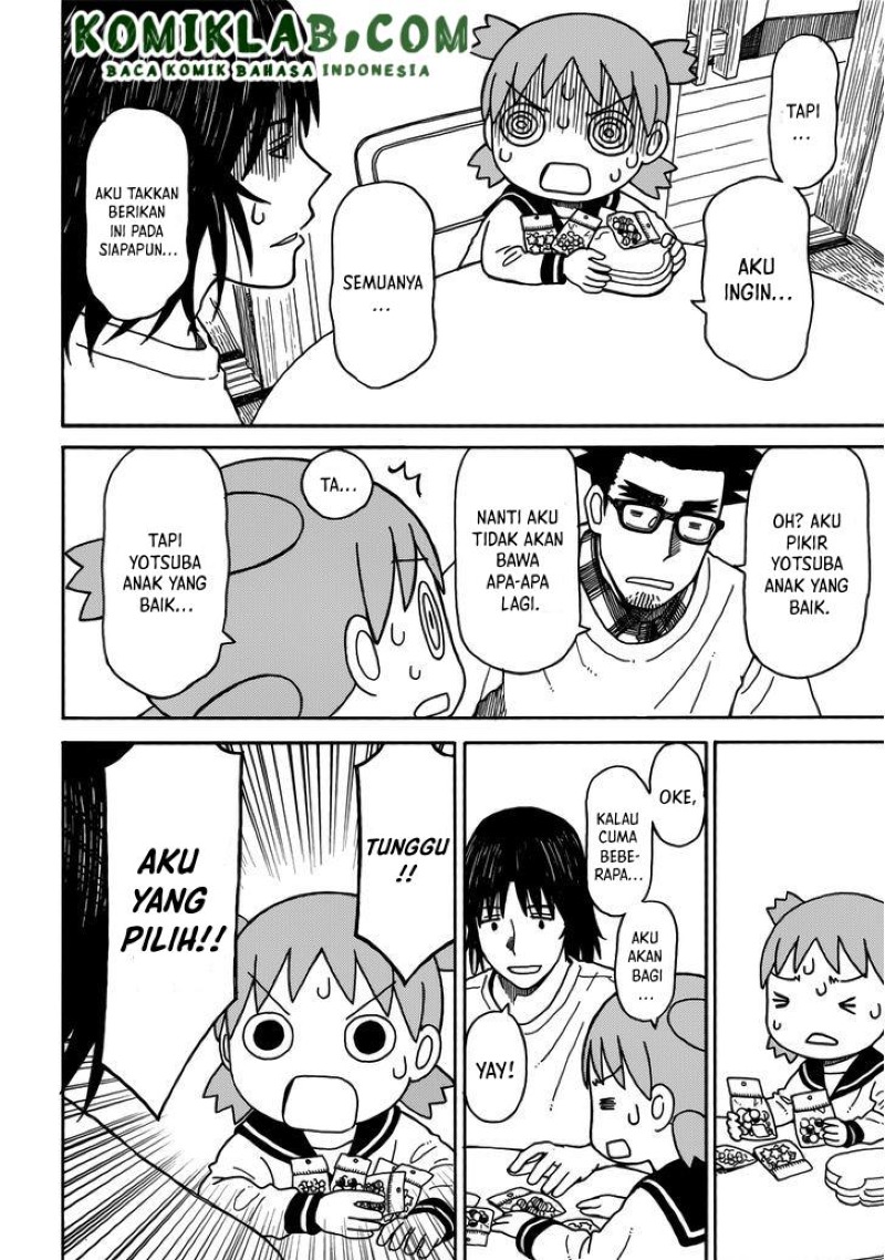 Yotsuba to! Chapter 91 Bahasa Indonesia