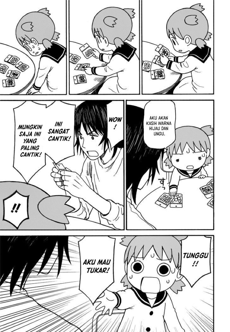 Yotsuba to! Chapter 91 Bahasa Indonesia
