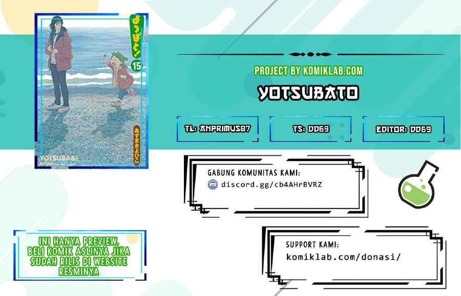 Yotsuba to! Chapter 98 Bahasa Indonesia