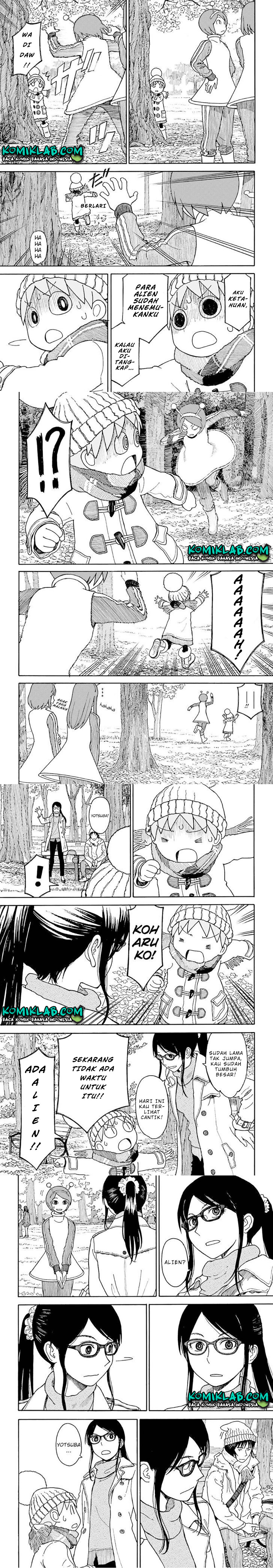 Yotsuba to! Chapter 98 Bahasa Indonesia