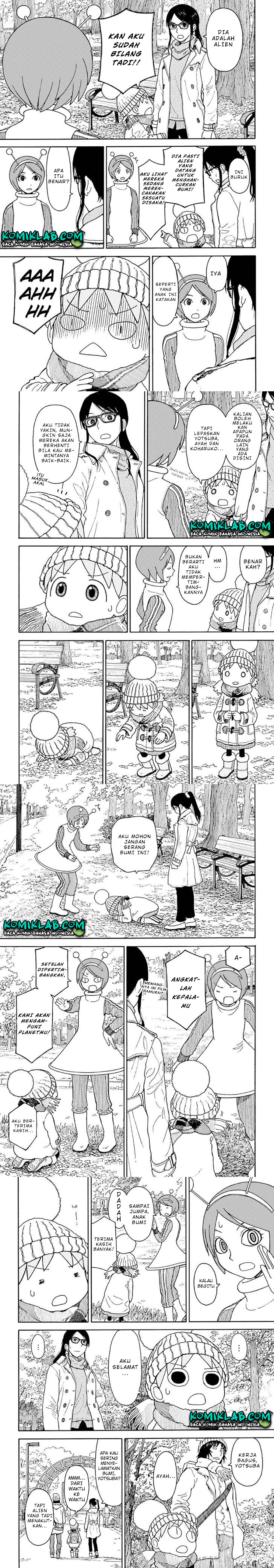 Yotsuba to! Chapter 98 Bahasa Indonesia