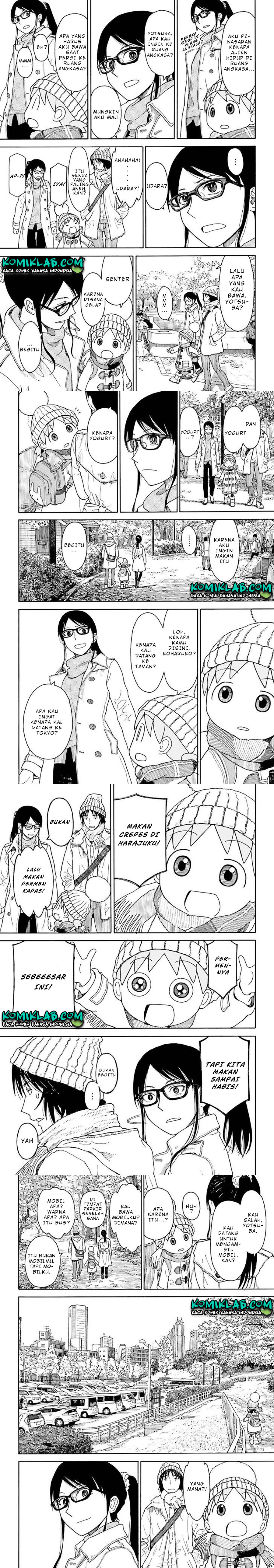 Yotsuba to! Chapter 98 Bahasa Indonesia