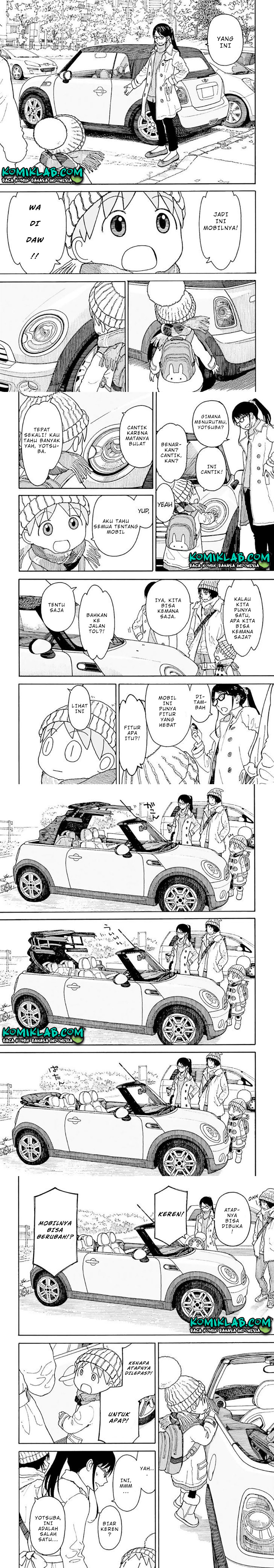 Yotsuba to! Chapter 98 Bahasa Indonesia