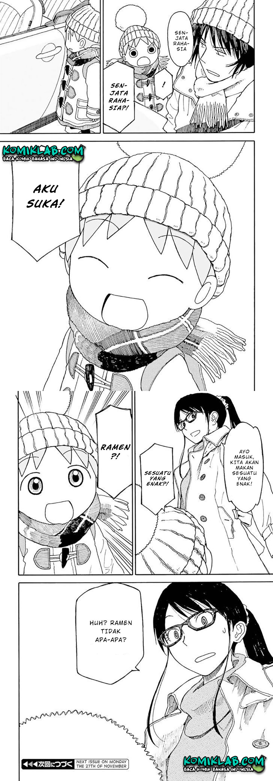 Yotsuba to! Chapter 98 Bahasa Indonesia