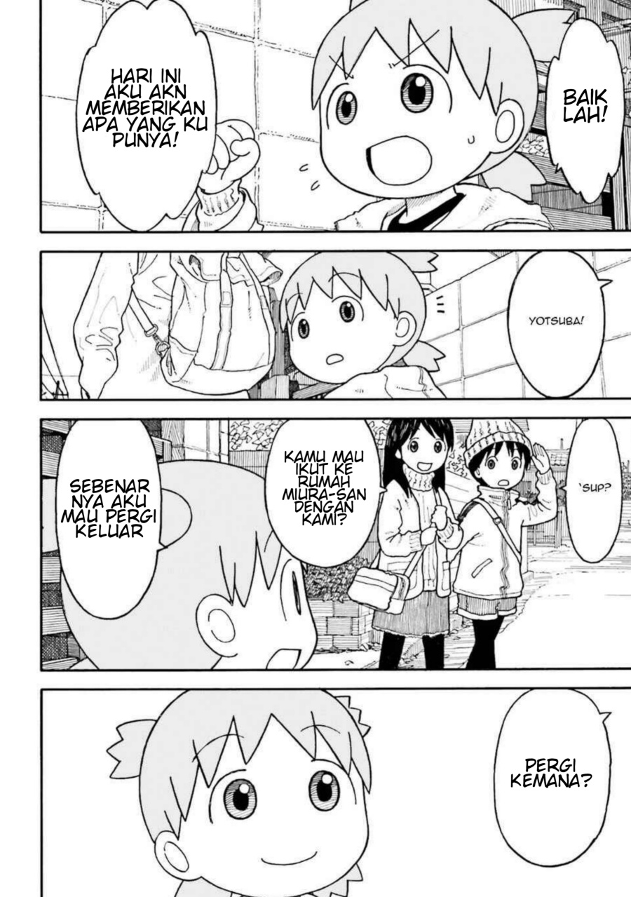 Yotsuba to! Chapter 100.1 Bahasa Indonesia