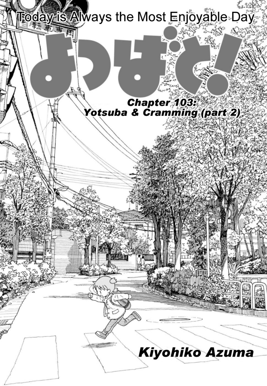 Yotsuba to! Chapter 101.2 Bahasa Indonesia