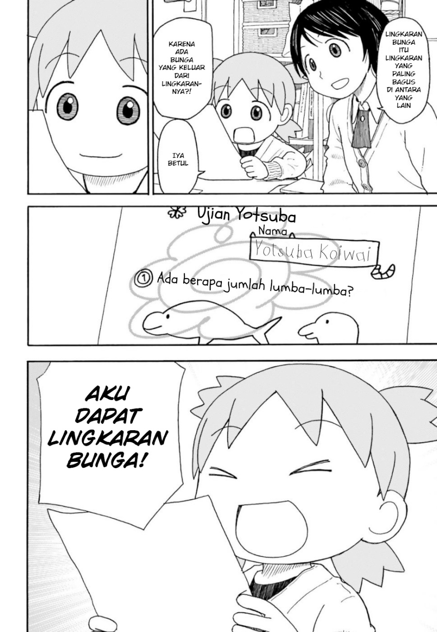 Yotsuba to! Chapter 101.2 Bahasa Indonesia