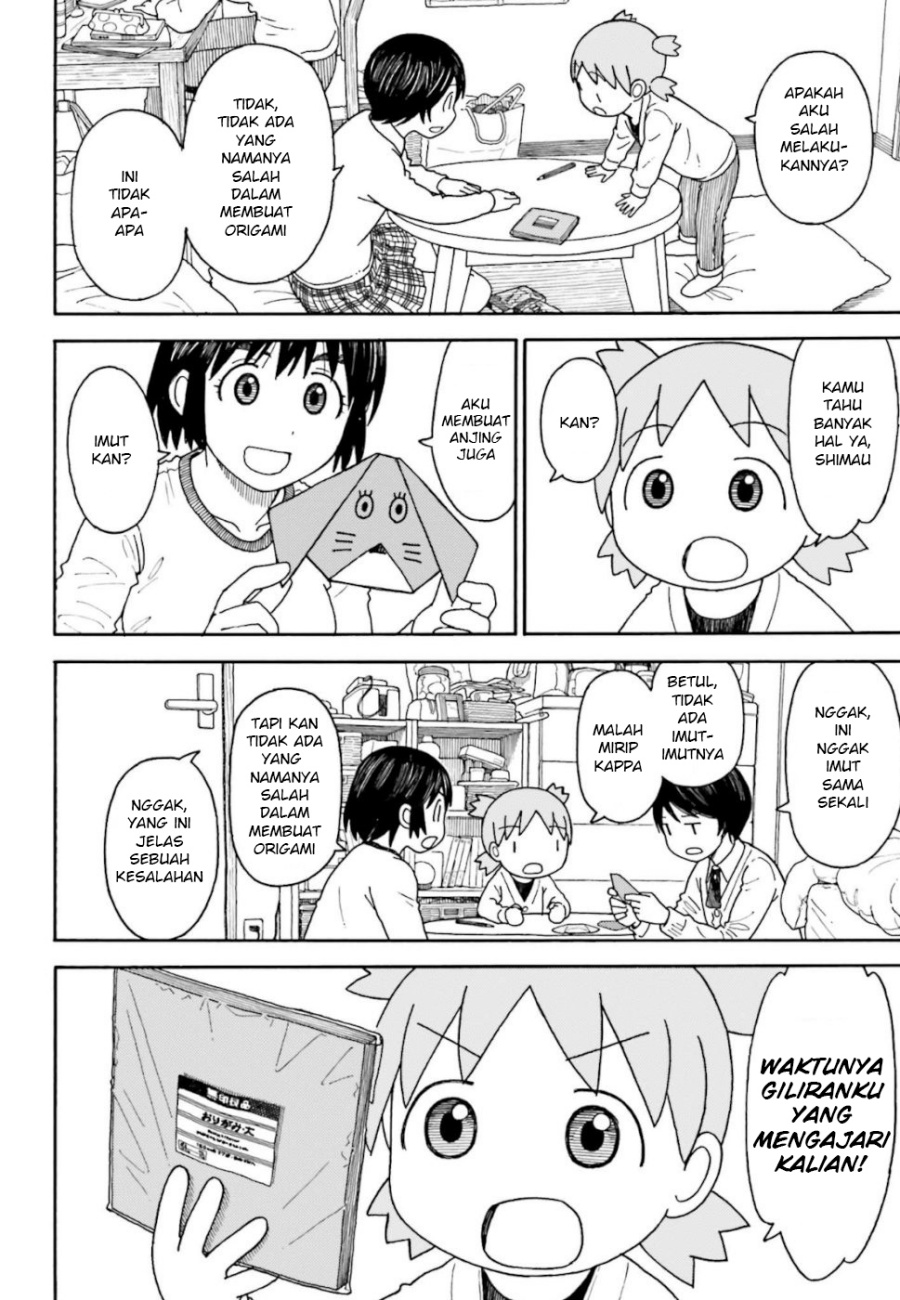 Yotsuba to! Chapter 101.2 Bahasa Indonesia